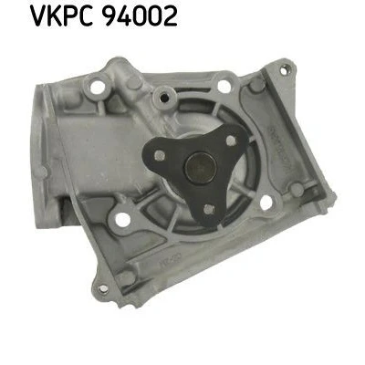 Bild av SKF VKPC 94002 Pompe à eau avec joints Métal pour système dentrainement courroie trapézoïdale nervures MAZDA: 323 III 3/5 portes, FAMILIA 4, MX 3