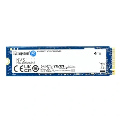 Bild av Kingston NV3 NVMe PCIe 4.0 Intern SSD 4 TB M.2 2280 SNV3S/4000G