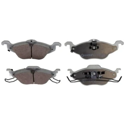 Bild av QUARO QP6444 Jeu de plaquettes frein avec indicateur d&#039;usure OPEL: Astra G CC, Caravan, Cabriolet, VAUXHALL: Mk4 CC