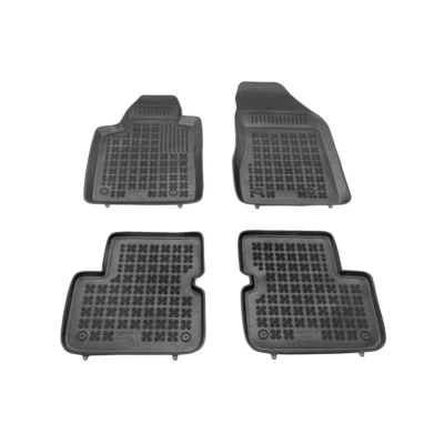 Bild av REZAW PLAST 201501 Ensemble de tapis sol Caoutchouc avant et arrière 4 noir Sur mesure FIAT: BRAVO 2