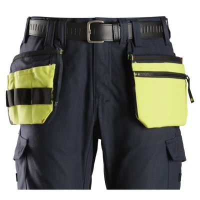 Bild av Snickers Workwear 9787 ProtecWork Hölsterficka varsel, gul Till bälte