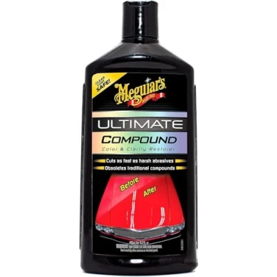 Bild av Meguiar&#039;s G17216EU Ultimate Compound bilpolering, 450 ml