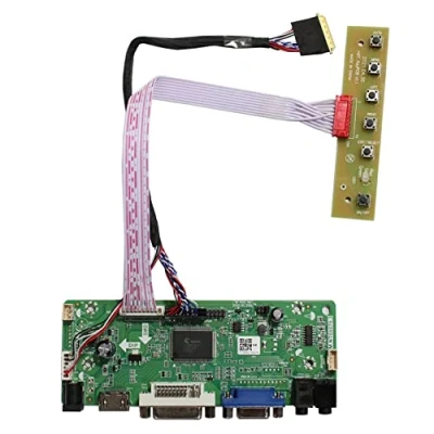 Bild av HDMI LVDs styrkort 40Pin för 15,6 tum 1366x768 N156B6 B156XTN03 B156XW02 B156XW04 LED LCD skärm