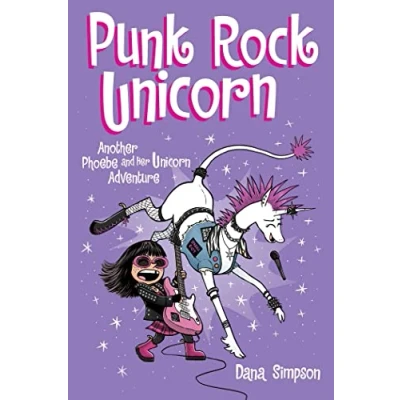 Bild av Punk Rock Unicorn: Another Phoebe and Her Unicorn Adventure: 17