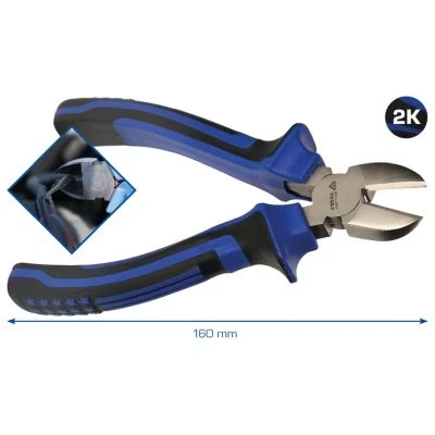 Bild av KS TOOLS BT061900 Pince coupante de côté 160