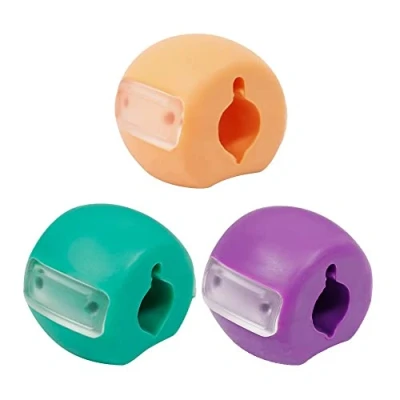 Bild av MuscleForge® Jawline Trainer, Exerciser set för käken träning, definiera din käftlinje, 3 stycken