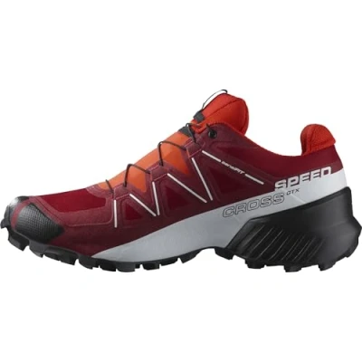 Bild av Salomon SPEEDCROSS GORE TEX herr, Red Dahlia / White Black, 42 2/3 EU