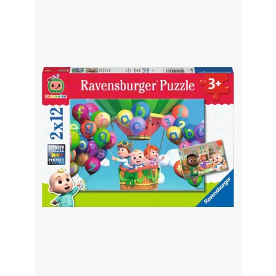 Bild av Ravensburger Pussel Cocomelon Learn And Play 2x12 Bitar