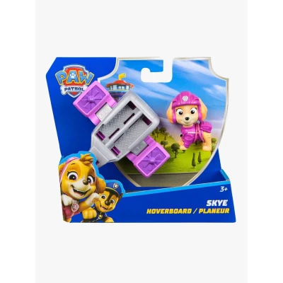 Bild av PAW Patrol: Action Pups, Skye actionfigur och hoverboard flygplan med uppfällbara vingar