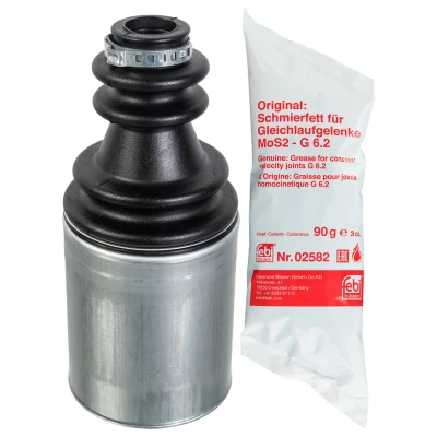 Bild av FEBI BILSTEIN 180731 Soufflet de Cardan du côté boîte vitesses, Essieu avant Élastomères thermoplastiques polyester RENAULT: MASTER 2 Bus