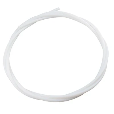 Bild av HALJIA 2 meter PTFE Teflon bowden tub 4,0 mm ID 6,0 OD för 3 filament kompatibel med 3D skrivare repreprep rostock kosselr (vit)