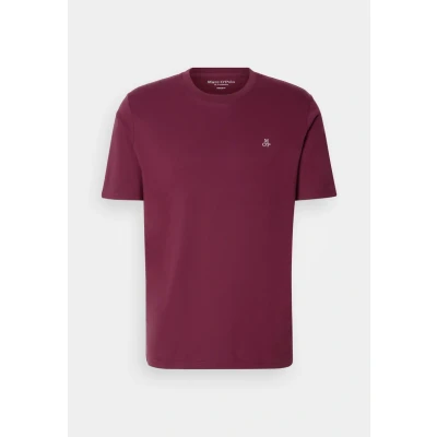 Bild av Marc O&#039;Polo Short Sleeve LOGO Tshirt bas, Storlek: Small, Dark romance