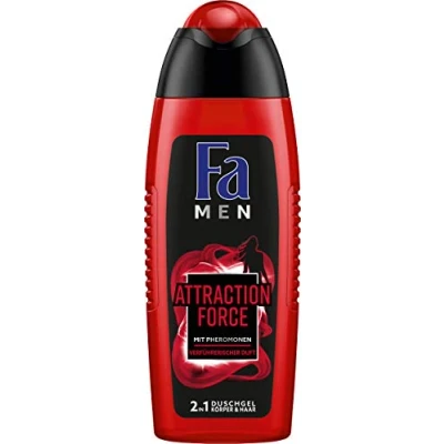 Bild av Fa Men Attraction Force Duschgel, 6 pack (6 x 250 ml)