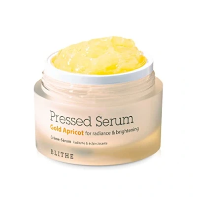 Bild av BliTHE Gold Aprikos niacinamid Cream Glass Skin Korean Skincare Glow Day för mogen hud, niacinamidserum att ta bort fläckar och hudblekning, guld ansiktsserum kvinnor, 50 ml