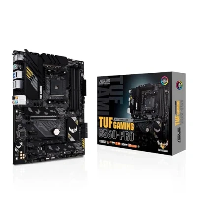 Bild av TUF GAMING B550 PRO ATX+2GLN+U3.2+M2 SATA6+4XDDR4