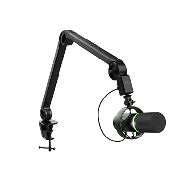 Bild av Trust Gaming Microphone GXT 255+ Onyx Professional Streaming With Arm, Shock Mount, Pop Filter, Cardioid USB for Podcast, ASMR, Music Recording, Broadcasting [Amazon Exclusive]