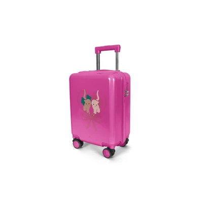Bild av Konges Slöjd Resväska (Bow Kitty Pink)