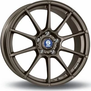 Bild av Sparco Assetto Gara Matt Bronze 8,5x19 5/112 ET50 B73