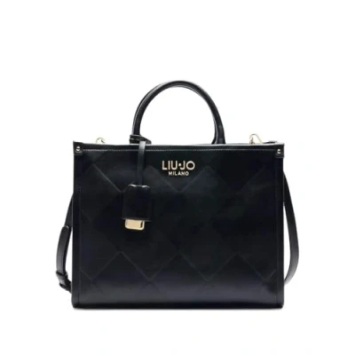 Bild av Borsa donna Liu jo M Tote Ridhi nero BS25LJ81 AA5206 E0778 Media