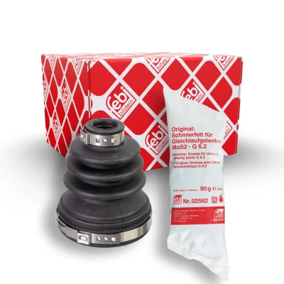 Bild av FEBI BILSTEIN 172469 Soufflet de Cardan du côté boîte vitesses, Essieu avant Caoutchouc TOYOTA: Yaris III 3/5 portes, Van