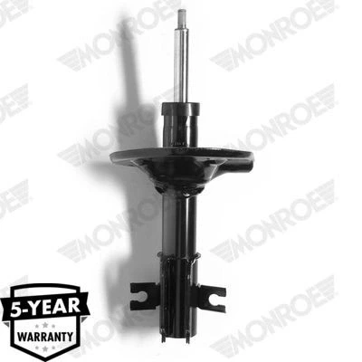 Bild av MONROE 11148 Amortisseur Pression d&#039;huile Système bitube Jambe de suspension Goujon en haut, Collier bas MAZDA: FAMILIA 4, 323 C IV 3/5 portes