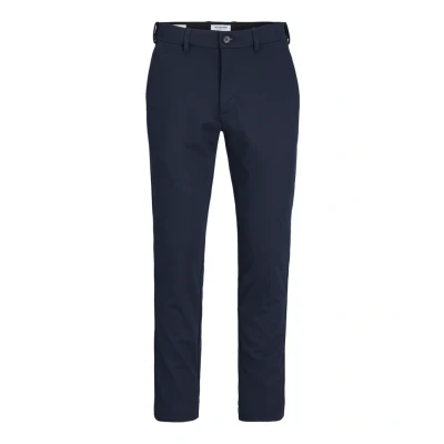Bild av JACK&amp;JONES PLUS JPSTMARCO JJCOOPER Chino NOOS PLS, marinblå blazer, 40W x 34L
