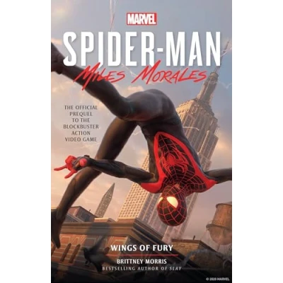 Bild av Marvel&#039;s Spider Man: Miles Morales Wings of Fury: the Official Prequel Novel to Blockbuster Action Video