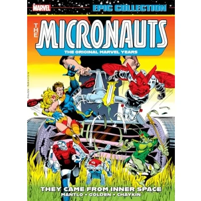 Bild av Micronauts Epic Collection: The Original Marvel Years They Came From Inner Space