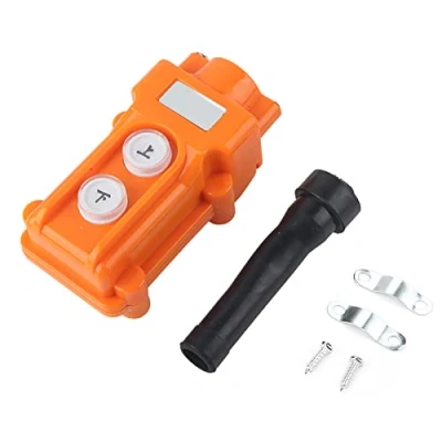 Bild av COB 61 Hoist Push Button Switch Crane Chain Lifting Pendant Controller Rainproof
