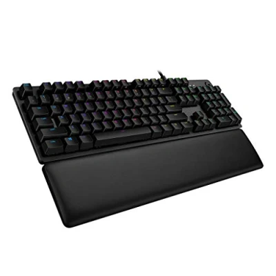 Bild av LOGITECH G513 CARBON LIGHTSYNC MEKANISKT RGB SPELTANGENTBORD, GX BROWN, SKANDINAVISK LAYOUT