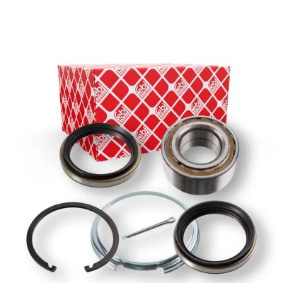 Bild av FEBI BILSTEIN 173688 Kit de roulements roue Essieu avant gauche, droit 72 Roulement à billes contact oblique
