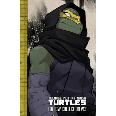 Bild av Teenage Mutant Ninja Turtles: The IDW Collection Volume 13