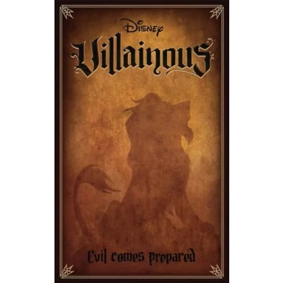 Bild av Ravensburger Disney Villainous EXP. 2 EVIL Comes Prepared Brädspel för barn, Storlek: One Size, Multi coloured