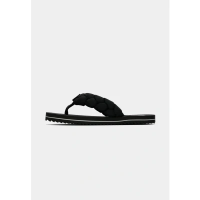 Bild av Tommy Jeans Thong Beach Tåsandaler, Storlek: 38, Black Textil