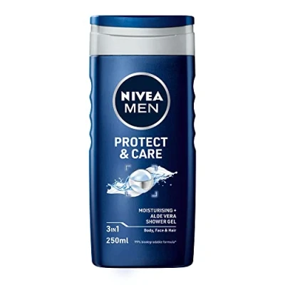 Bild av NIVEA Protect &amp; Care Shower Gel 250 ml