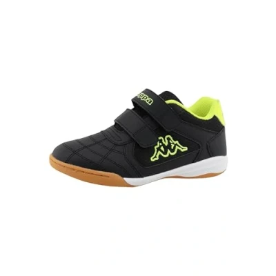 Bild av Supremo Kappa pojkar 95k0233002 sneakers, Svart neongul, 34 EU