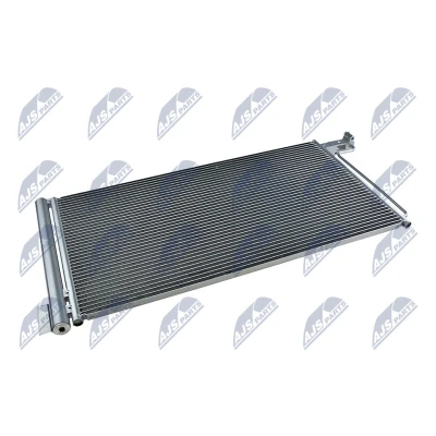 Bild av NTY CCS FR 015 Condenseur De Clim sans déshydrateur Aluminium FORD: FOCUS 3, C Max 2, Grand