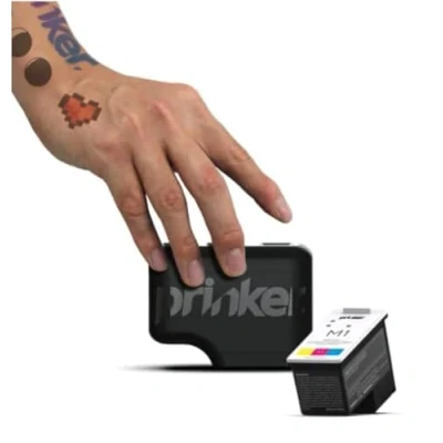Bild av Prinker PRINKER_M handhållen skrivare Svart trådlös