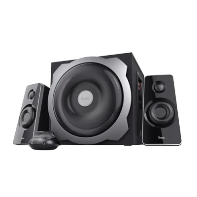 Bild av Trust Tytan 2.1 högtalarset PC luidspreker met subwoofer, 120 watt, twart
