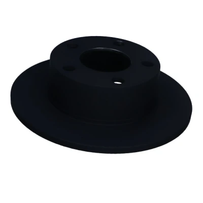 Bild av QUARO QD1742HC Disque de frein 245 10 5 112 plein peint à haute teneur en carbone sans moyeu roue, boulon fix roue AUDI: A6 C5 Avant