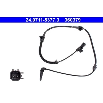 Bild av ATE 24.0711 5377.3 Capteur ABS 930 OPEL: Cascada, Astra J 5 portes, GTC, VAUXHALL: Mk6 GTC