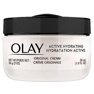 Bild av Olay Active Hydrating Cream Face Moisturizer, 1.9 fl oz Packaging may Vary