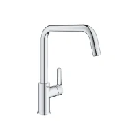 Bild av Grohe Start kitchen faucet U spout Chrome