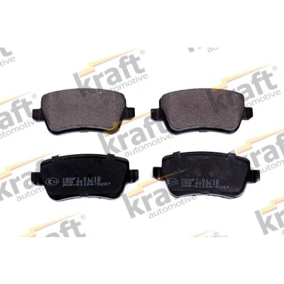 Bild av KRAFT AUTOMOTIVE Bromsbeläggssats, skivbroms 6013015 FIAT [CROMA]