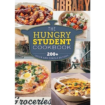 Bild av The Hungry Student Cookbook: 200+ Quick and Simple Recipes