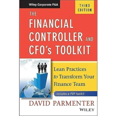 Bild av The Financial Controller and CFO&#039;s Toolkit: Lean Practices to Transform Your Finance Team