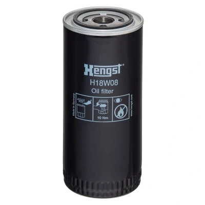 Bild av HENGST FILTER H18W08 Filtre à huile 1 12 UNF vissé