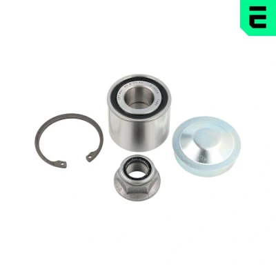 Bild av OPTIMAL 702426 Kit de roulements roue 55, RENAULT: Clio 4, Kangoo I, I Express, DACIA: SANDERO Logan MCV, 2
