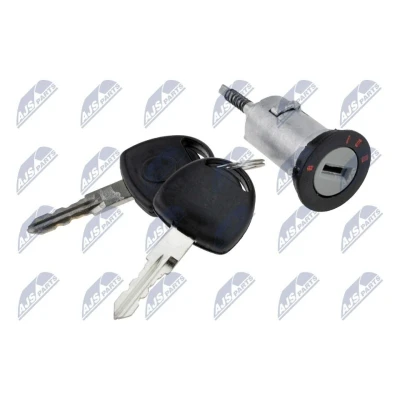 Bild av NTY EZC PL 046 Cylindre de fermeture, serrure contact d&#039;allumage OPEL: Astra G CC, Meriva A, Zafira A