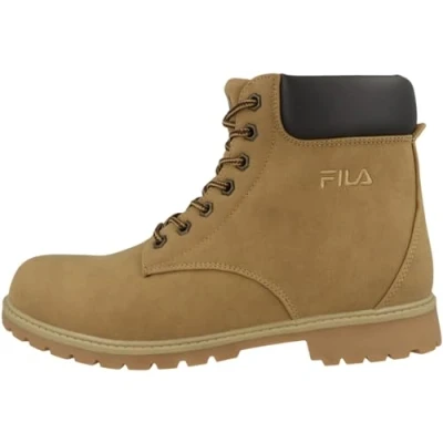 Bild av Fila Maverick MID Unisex Snörstövletter, Storlek: 45, Chipmunk Förstklassig skinnimitation